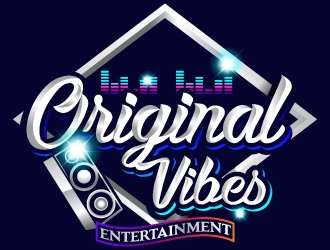 Original Vibes Entertainment logo design by uttam