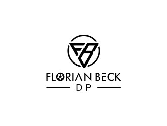 Florian Beck DP logo design by asyqh