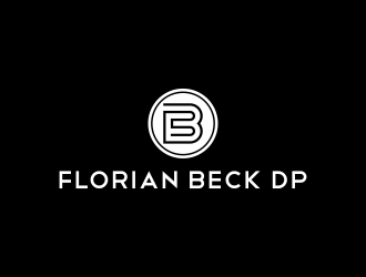 Florian Beck DP logo design by salis17