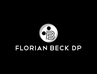 Florian Beck DP logo design by salis17