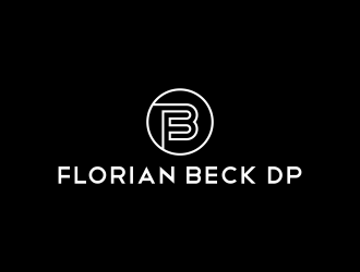 Florian Beck DP logo design by salis17