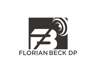 Florian Beck DP logo design by BintangDesign
