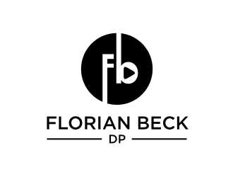 Florian Beck DP logo design by scolessi