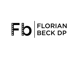 Florian Beck DP logo design by scolessi