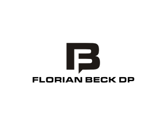 Florian Beck DP logo design by scolessi