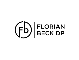Florian Beck DP logo design by scolessi