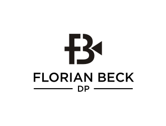 Florian Beck DP logo design by scolessi