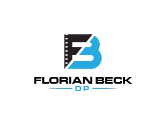 Florian Beck DP logo design by usef44