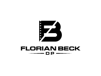 Florian Beck DP logo design by usef44
