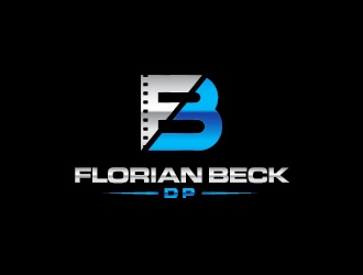 Florian Beck DP logo design by usef44