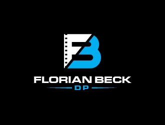 Florian Beck DP logo design by usef44