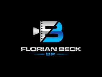 Florian Beck DP logo design by usef44