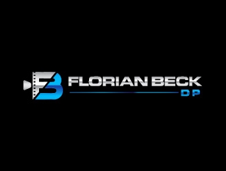 Florian Beck DP logo design by usef44