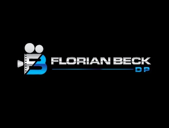 Florian Beck DP logo design by usef44