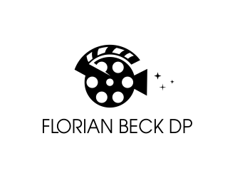 Florian Beck DP logo design by JessicaLopes