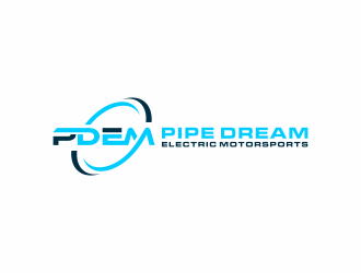 Pipe Dream Electric Motorsports  logo design by checx
