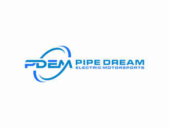 Pipe Dream Electric Motorsports  logo design by checx