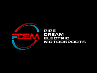 Pipe Dream Electric Motorsports  logo design by Gravity
