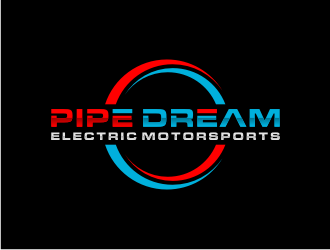 Pipe Dream Electric Motorsports  logo design by Gravity