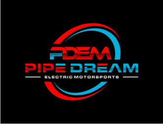 Pipe Dream Electric Motorsports  logo design by Gravity
