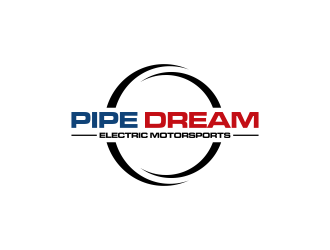 Pipe Dream Electric Motorsports  logo design by RIANW