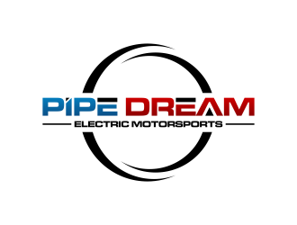 Pipe Dream Electric Motorsports  logo design by RIANW