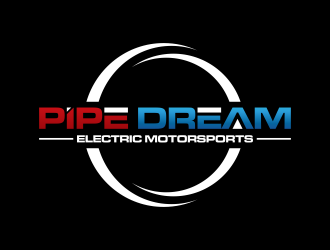 Pipe Dream Electric Motorsports  logo design by RIANW