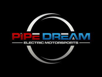 Pipe Dream Electric Motorsports  logo design by RIANW