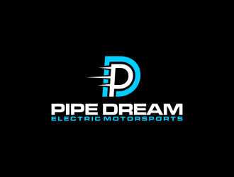 Pipe Dream Electric Motorsports  logo design by semar