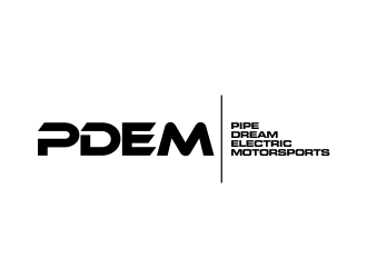 Pipe Dream Electric Motorsports  logo design by akhi