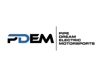 Pipe Dream Electric Motorsports  logo design by akhi