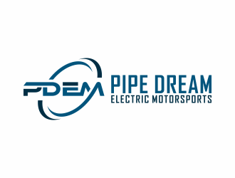 Pipe Dream Electric Motorsports  logo design by checx