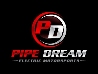 Pipe Dream Electric Motorsports  logo design by J0s3Ph