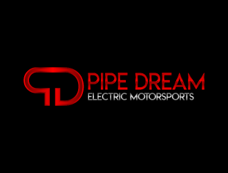 Pipe Dream Electric Motorsports  logo design by fastsev