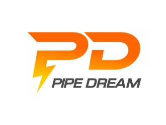 Pipe Dream Electric Motorsports  logo design by Rossee