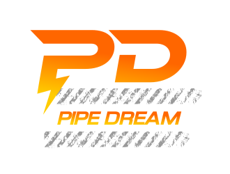 Pipe Dream Electric Motorsports  logo design by Rossee