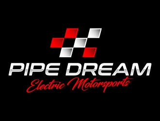 Pipe Dream Electric Motorsports  logo design by boybud40