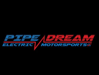 Pipe Dream Electric Motorsports  logo design by logoguy