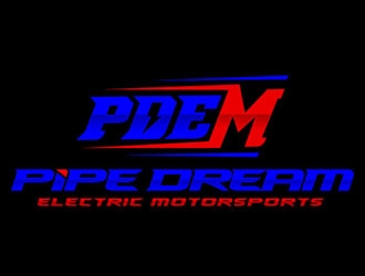 Pipe Dream Electric Motorsports  logo design by logoguy