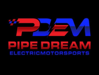 Pipe Dream Electric Motorsports  logo design by logoguy