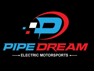 Pipe Dream Electric Motorsports  logo design by logoguy