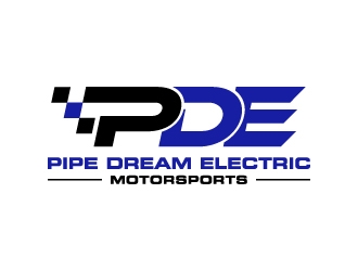 Pipe Dream Electric Motorsports  logo design by labo