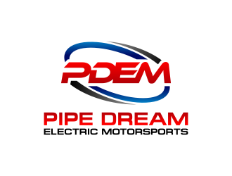 Pipe Dream Electric Motorsports  logo design by Panara