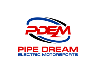 Pipe Dream Electric Motorsports  logo design by Panara