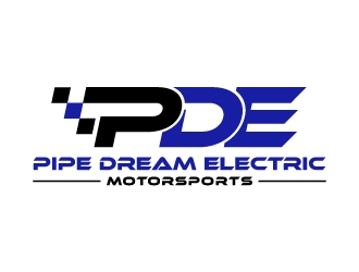 Pipe Dream Electric Motorsports  logo design by labo