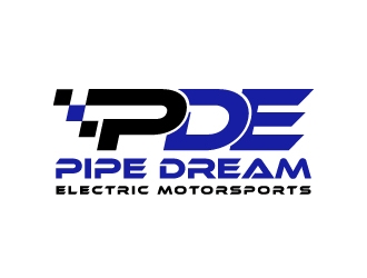 Pipe Dream Electric Motorsports  logo design by labo