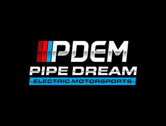 Pipe Dream Electric Motorsports  logo design by torresace