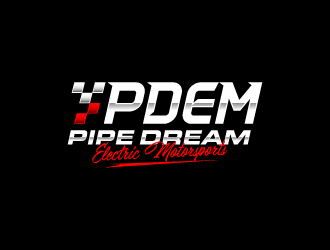 Pipe Dream Electric Motorsports  logo design by torresace