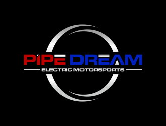 Pipe Dream Electric Motorsports  logo design by RIANW
