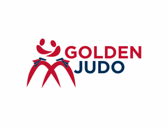 Golden Judo logo design by luckyprasetyo